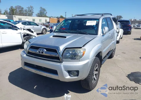 2006 Toyota 4Runner Sr5 Sport V6 из США, поврежденный, VIN JTEZU14R160082173